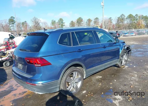 2020 Volkswagen Tiguan 2.0T Se/2.0T Se R-Line Black/2.0T Sel из США, поврежденный, VIN 3VV3B7AX2LM101264